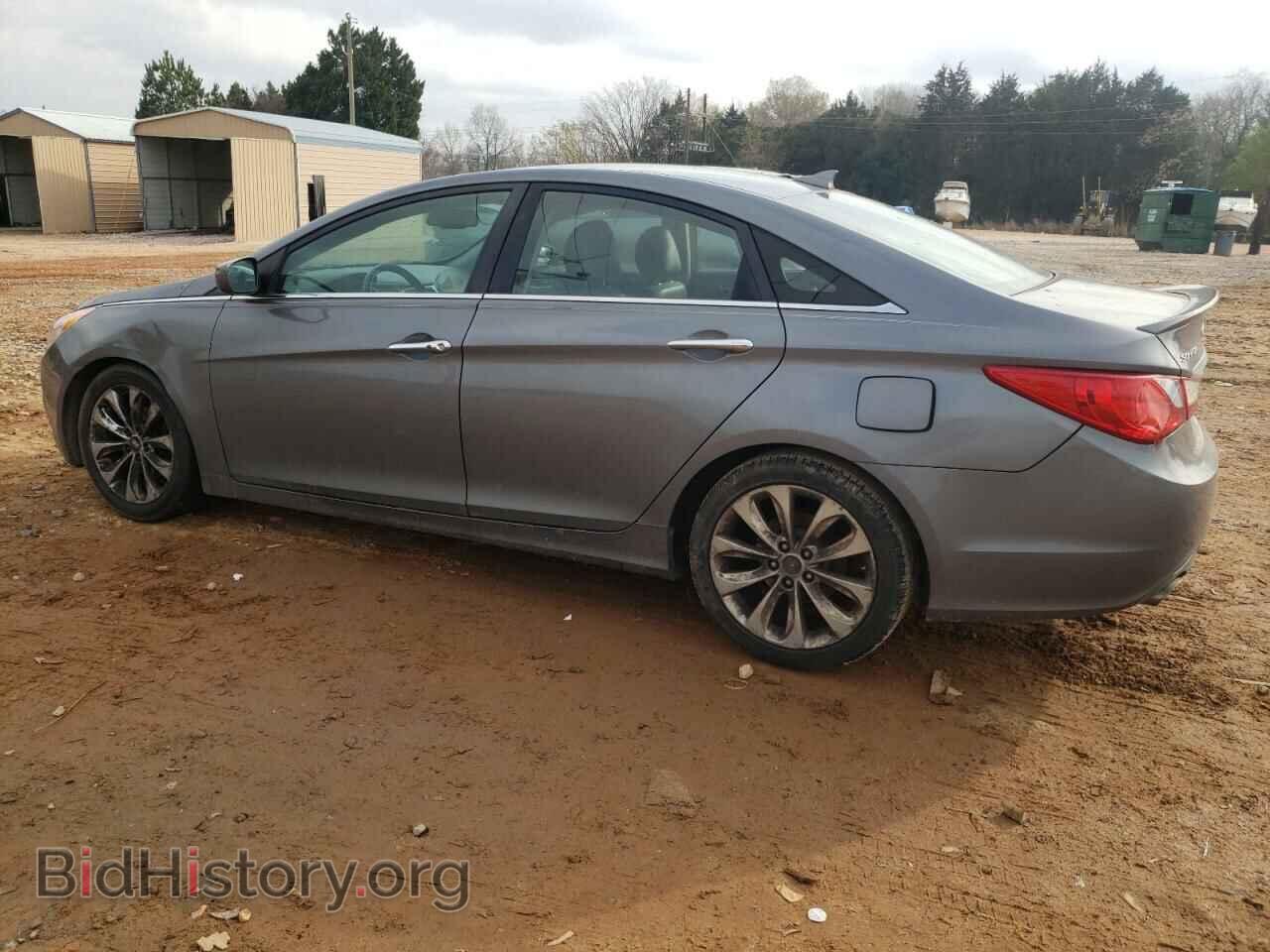 2013 HYUNDAI SONATA - VIN: 5NPEC4AC0DH684473 - Фото 2