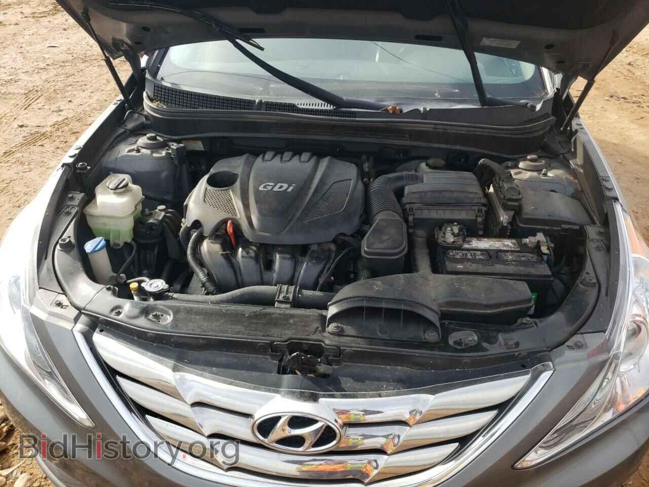 2013 HYUNDAI SONATA - VIN: 5NPEC4AC0DH684473 - Фото 11