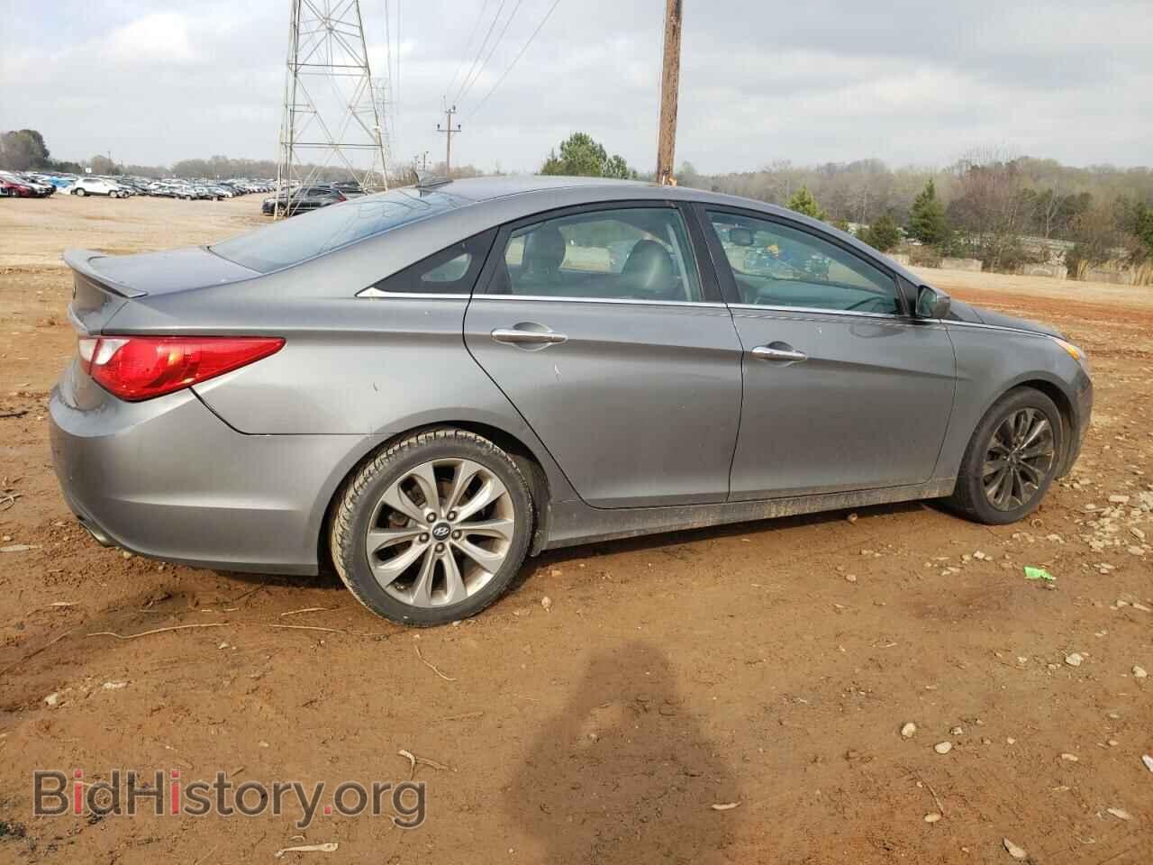 2013 HYUNDAI SONATA - VIN: 5NPEC4AC0DH684473 - Фото 3