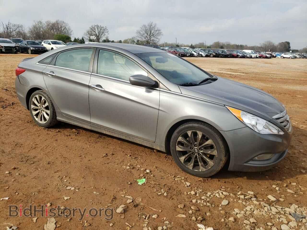 2013 HYUNDAI SONATA - VIN: 5NPEC4AC0DH684473 - Фото 4