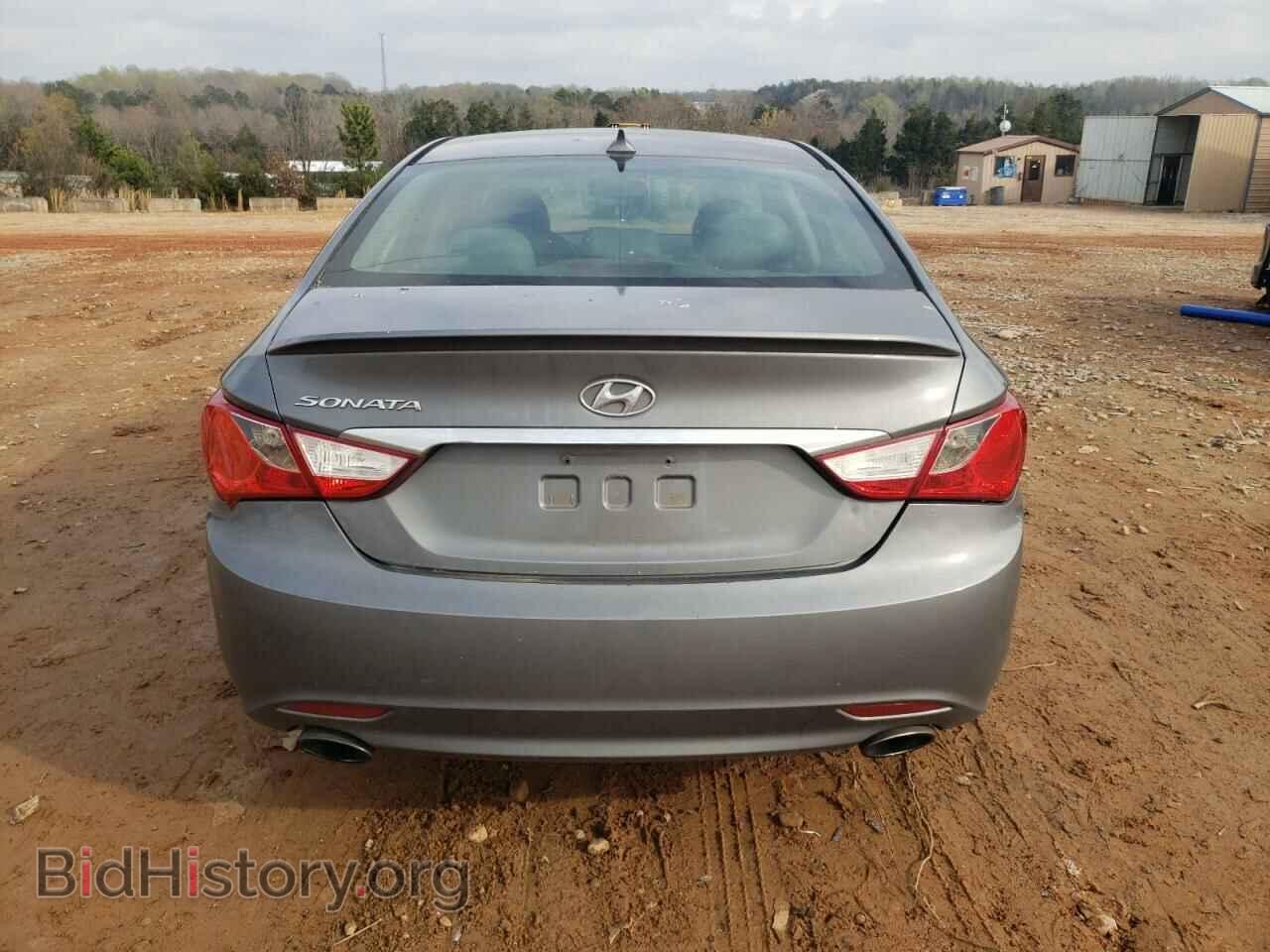 2013 HYUNDAI SONATA - VIN: 5NPEC4AC0DH684473 - Фото 6