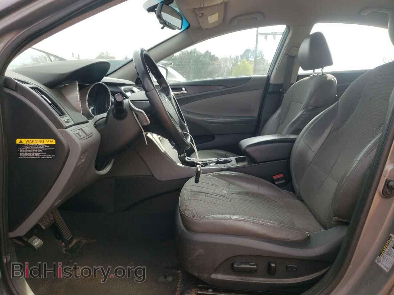 2013 HYUNDAI SONATA - VIN: 5NPEC4AC0DH684473 - Фото 7