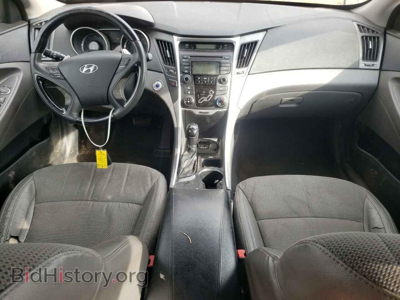 2013 HYUNDAI SONATA - VIN: 5NPEC4AC0DH684473 - Фото 8