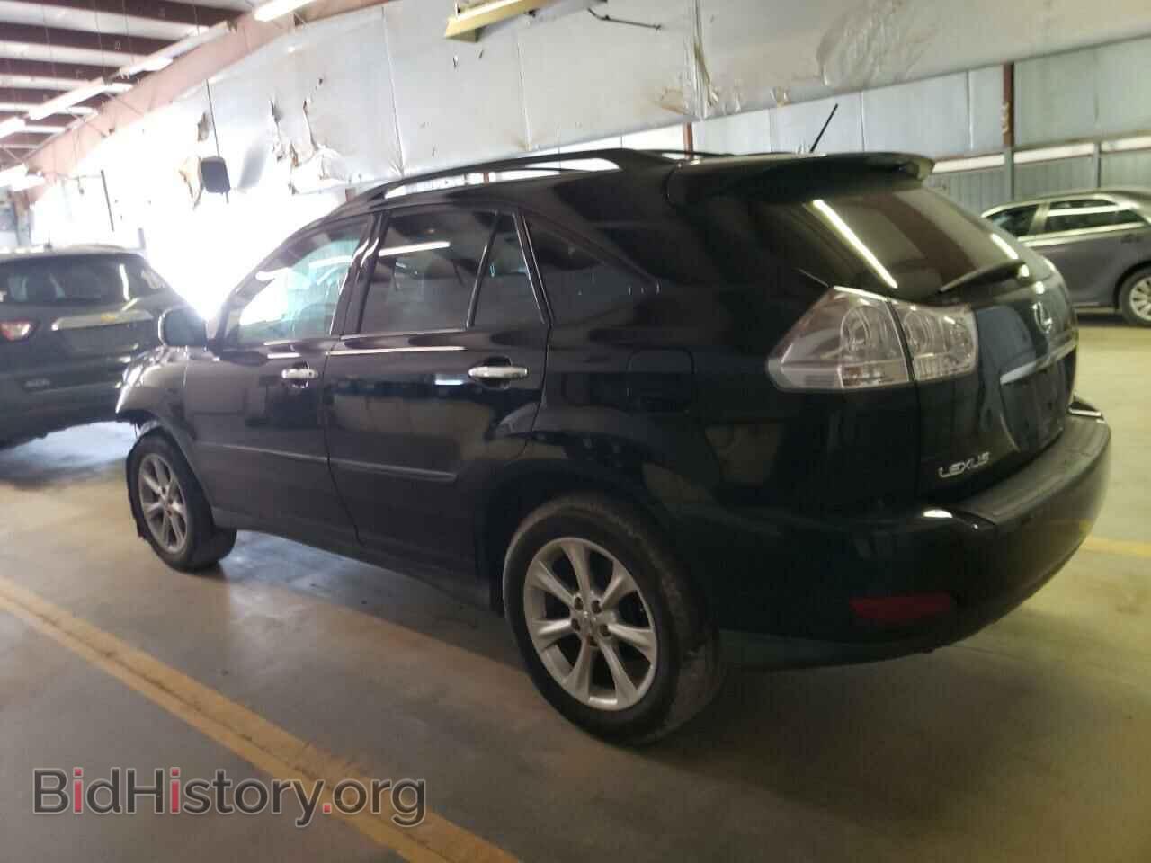 2009 LEXUS RX350 - VIN: 2T2GK31U09C080295 - Фото 2