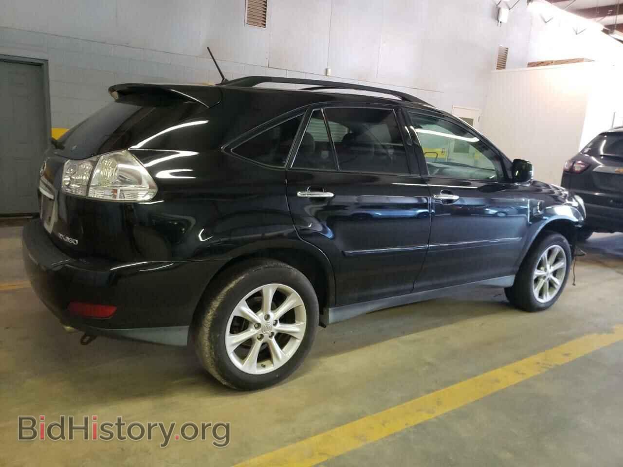 2009 LEXUS RX350 - VIN: 2T2GK31U09C080295 - Фото 3