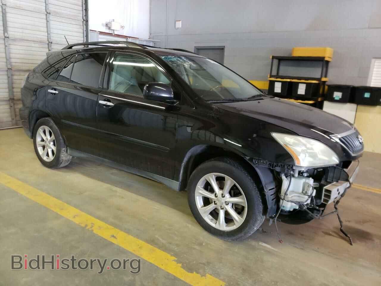 2009 LEXUS RX350 - VIN: 2T2GK31U09C080295 - Фото 4