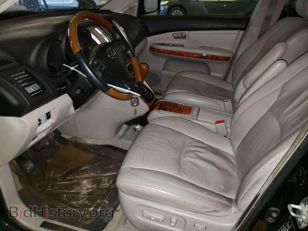 2009 LEXUS RX350 - VIN: 2T2GK31U09C080295 - Фото 7