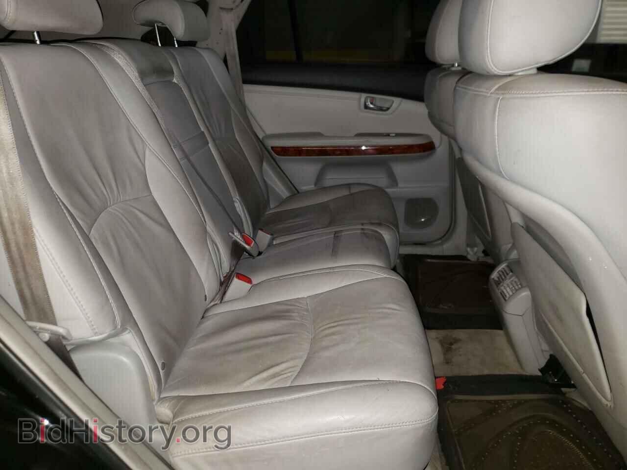 2009 LEXUS RX350 - VIN: 2T2GK31U09C080295 - Фото 10