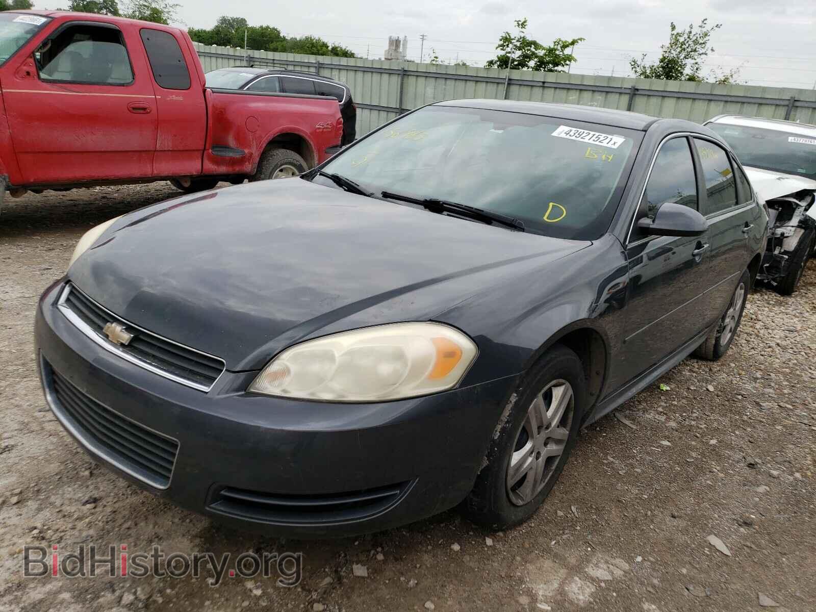 2011 CHEVROLET IMPALA - VIN: 2G1WF5EK4B1156963 - Фото 2