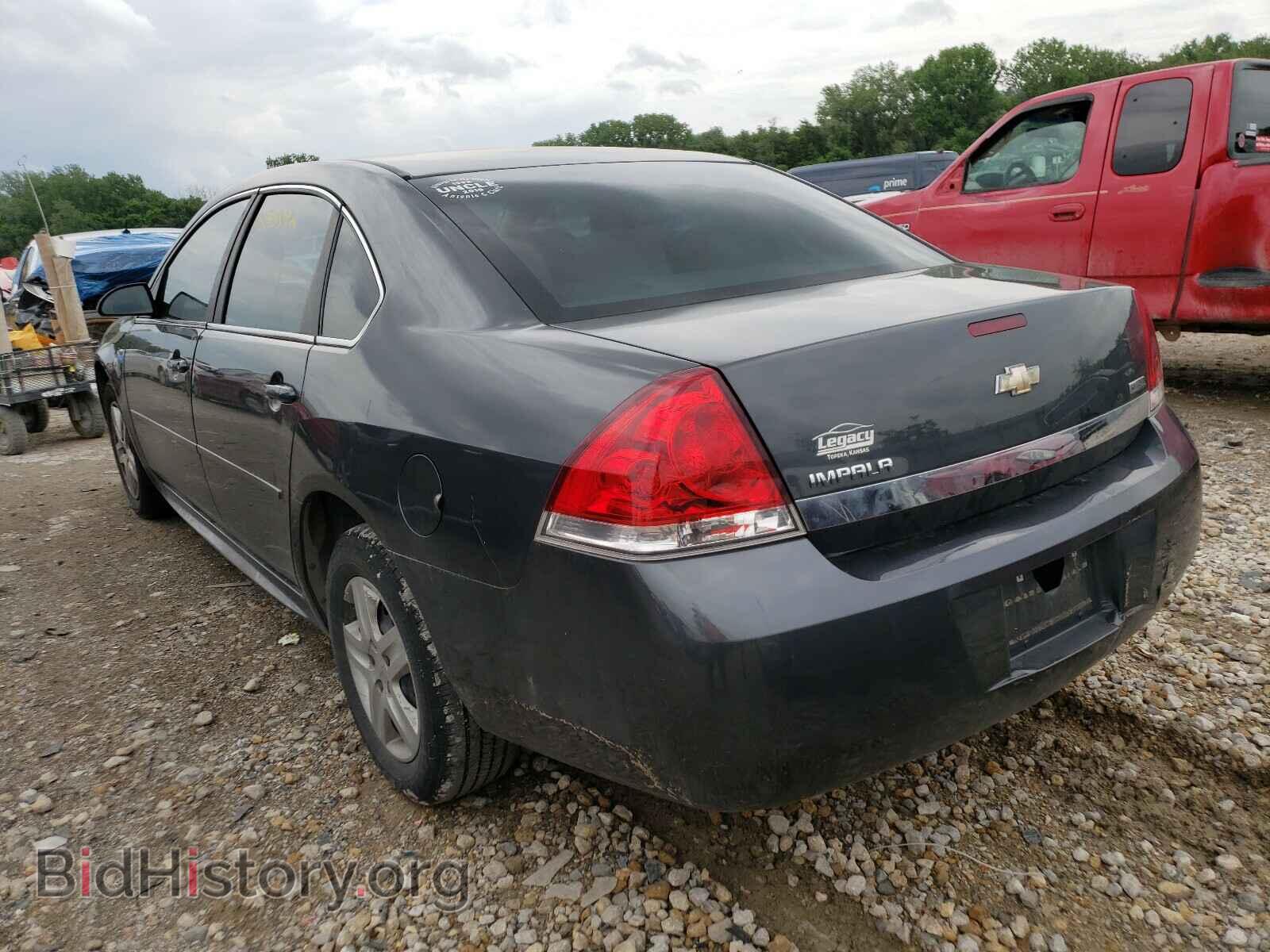 2011 CHEVROLET IMPALA - VIN: 2G1WF5EK4B1156963 - Фото 3