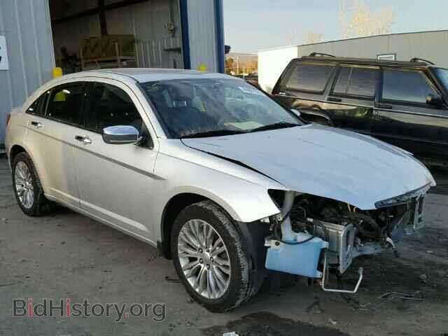 Фотография 1C3CCBCG0CN144765 - CHRYSLER 200 2012