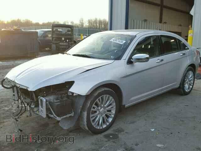2012 CHRYSLER 200 - VIN: 1C3CCBCG0CN144765 - Фото 2