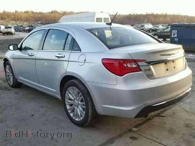 2012 CHRYSLER 200 - VIN: 1C3CCBCG0CN144765 - Фото 3