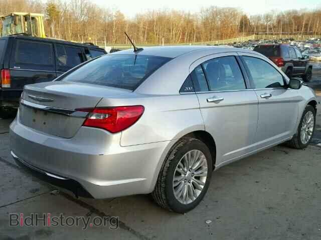 2012 CHRYSLER 200 - VIN: 1C3CCBCG0CN144765 - Фото 4