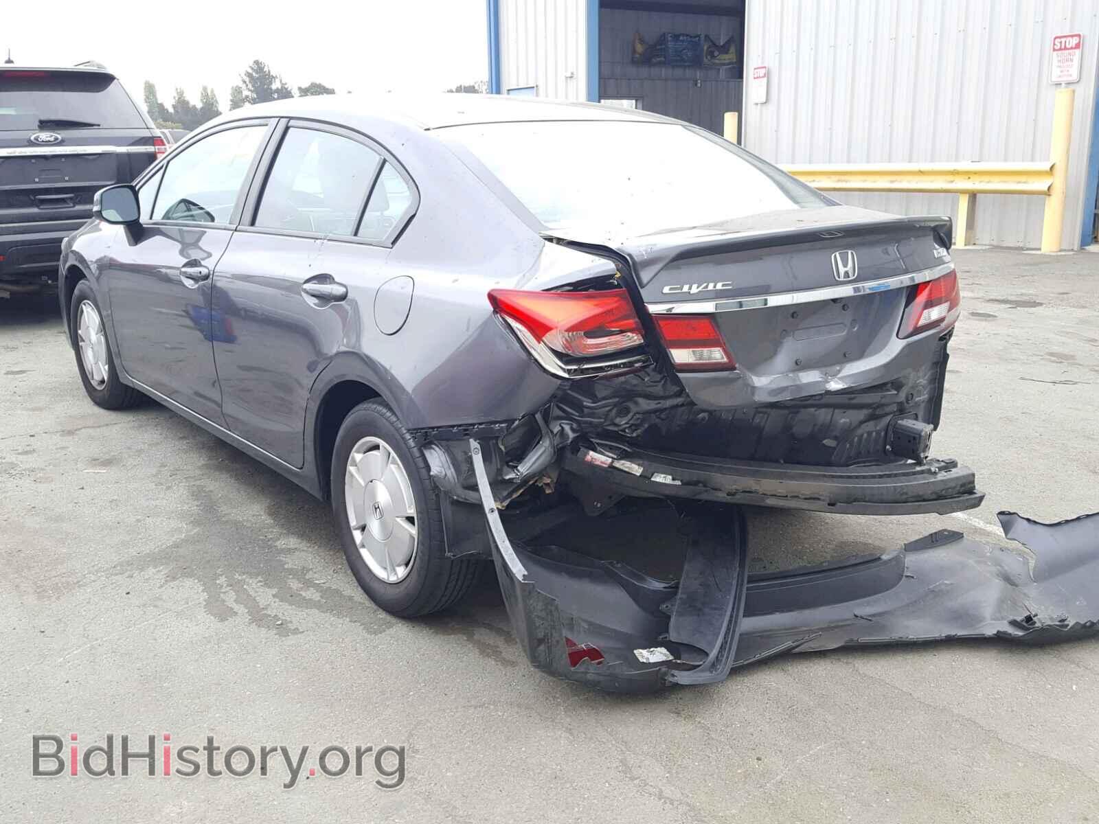 2013 HONDA CIVIC - VIN: 2HGFB2F65DH544556 - Фото 3
