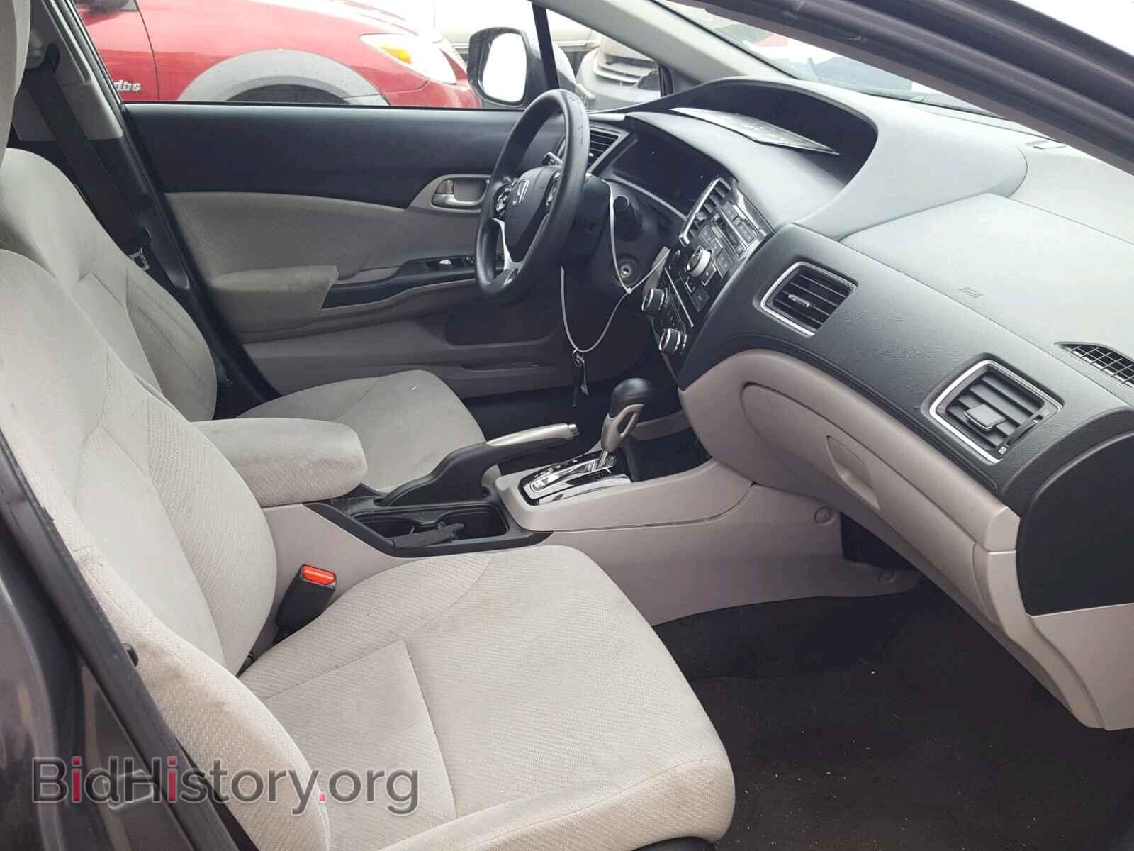 2013 HONDA CIVIC - VIN: 2HGFB2F65DH544556 - Фото 5
