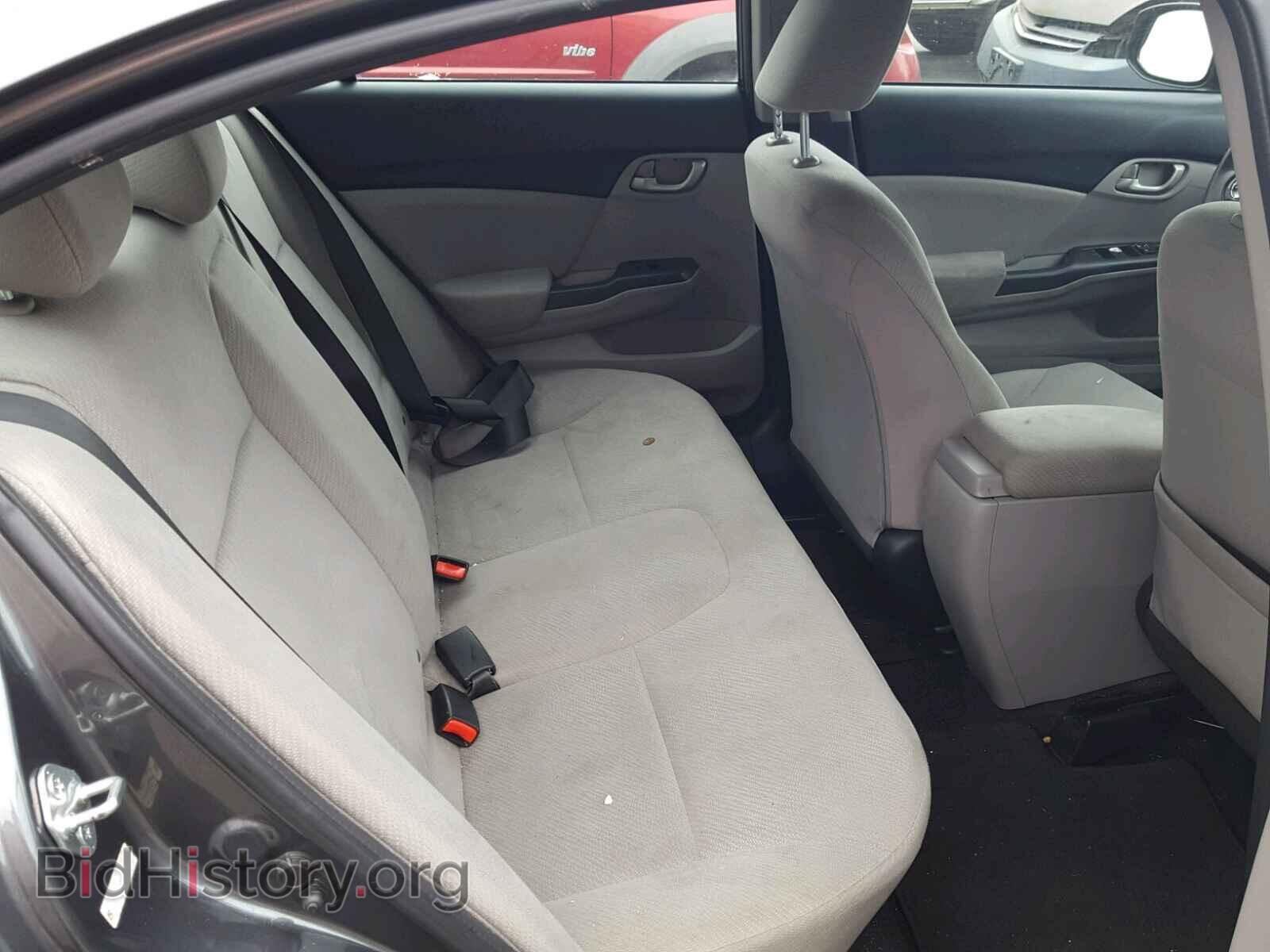 2013 HONDA CIVIC - VIN: 2HGFB2F65DH544556 - Фото 6