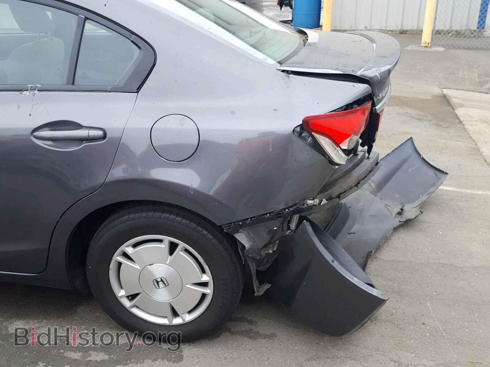 2013 HONDA CIVIC - VIN: 2HGFB2F65DH544556 - Фото 9