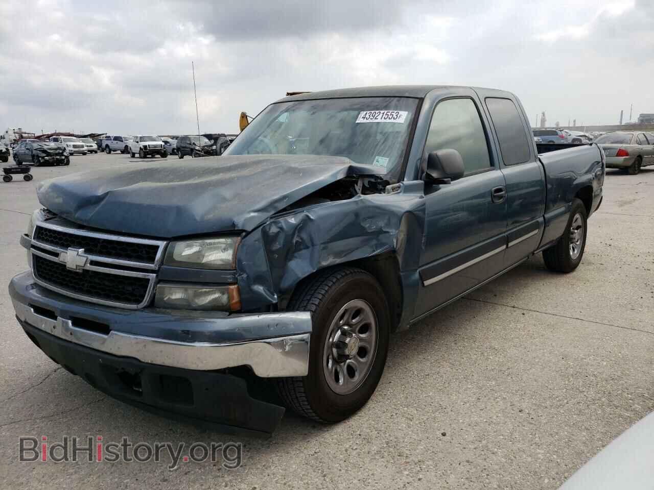Фотография 1GCEC19VX6Z166368 - CHEVROLET SILVERADO 2006