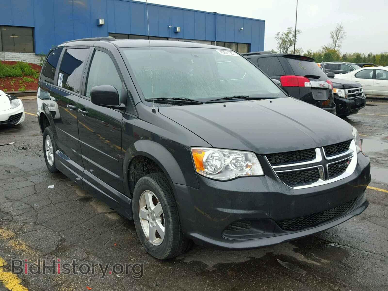 Фотография 2C4RDGCG2CR366906 - DODGE CARAVAN 2012