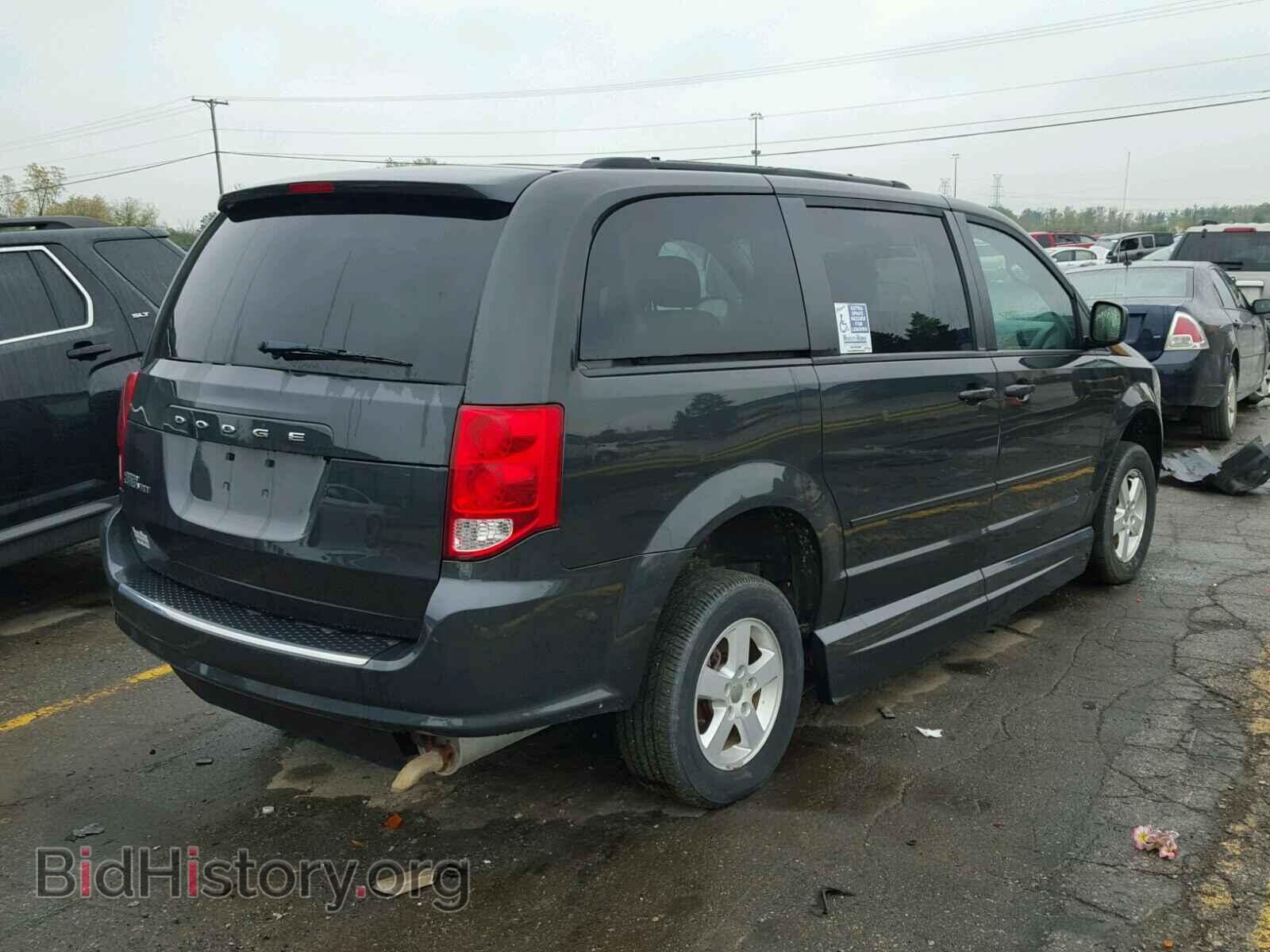 2012 DODGE CARAVAN - VIN: 2C4RDGCG2CR366906 - Фото 4
