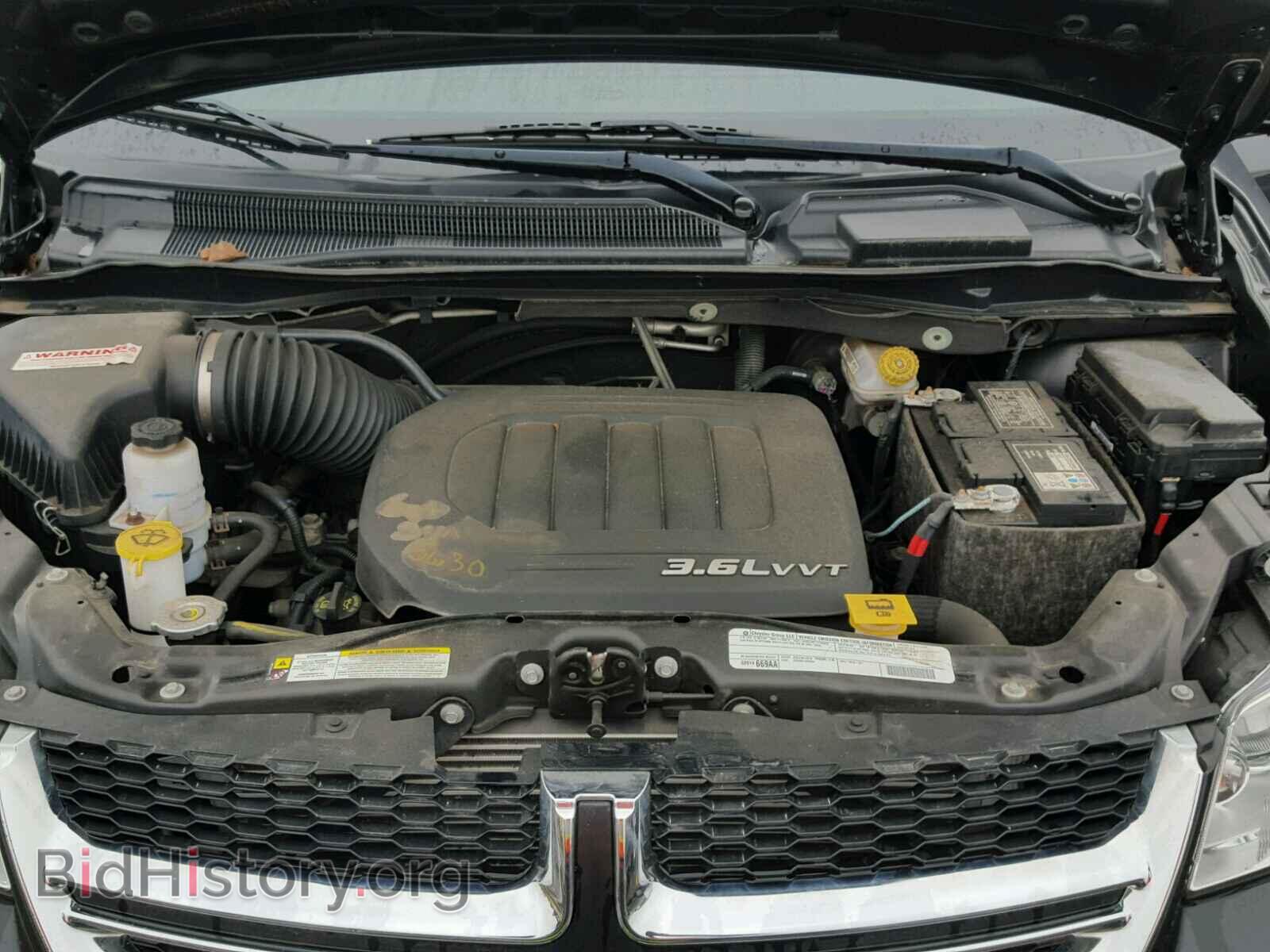 2012 DODGE CARAVAN - VIN: 2C4RDGCG2CR366906 - Фото 7