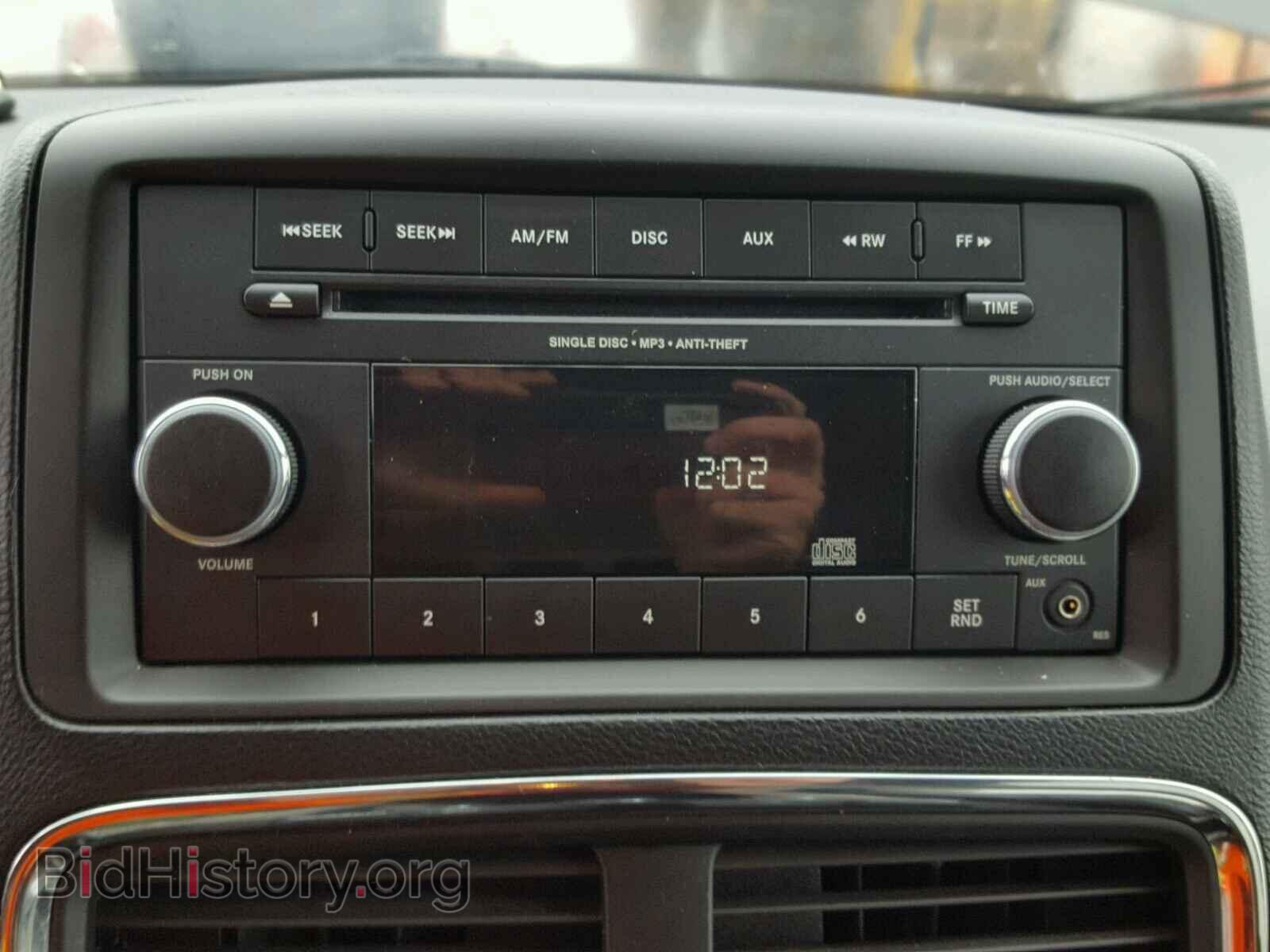 2012 DODGE CARAVAN - VIN: 2C4RDGCG2CR366906 - Фото 9