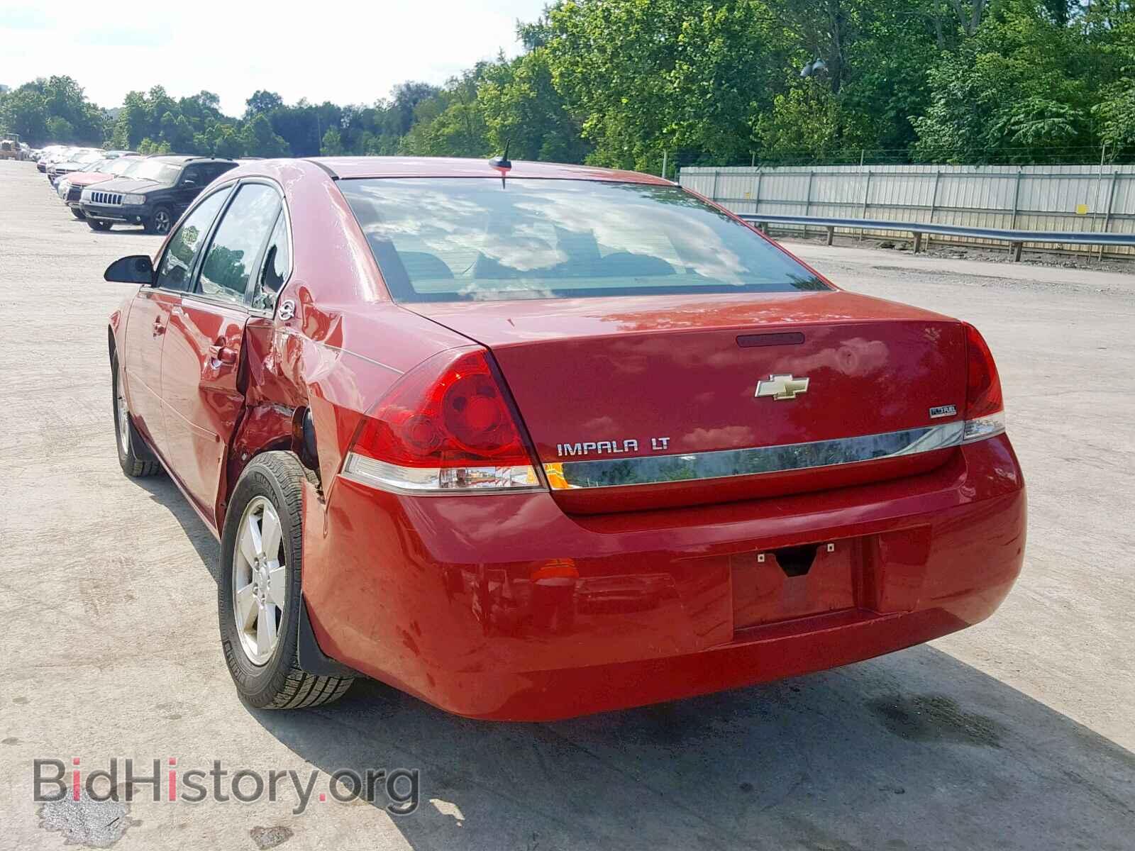 2007 CHEVROLET IMPALA - VIN: 2G1WT58K679287258 - Фото 3
