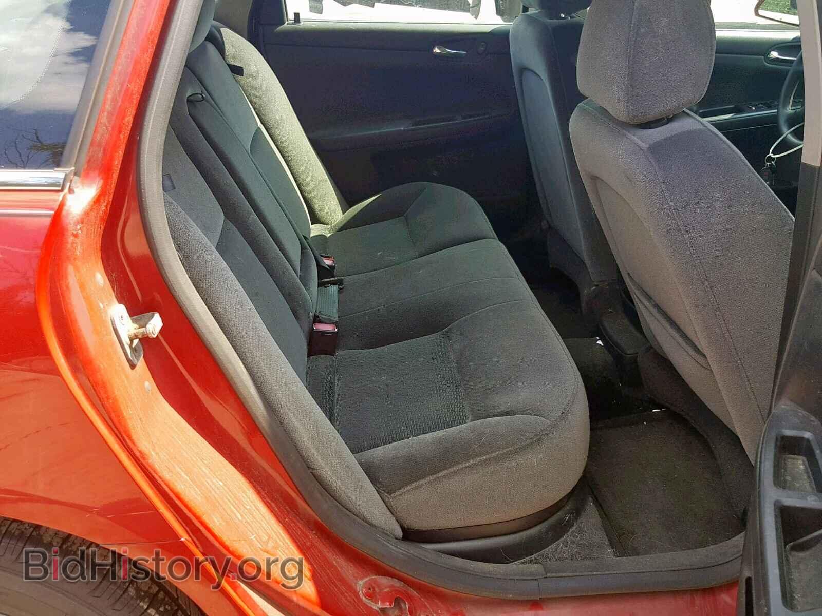 2007 CHEVROLET IMPALA - VIN: 2G1WT58K679287258 - Фото 6