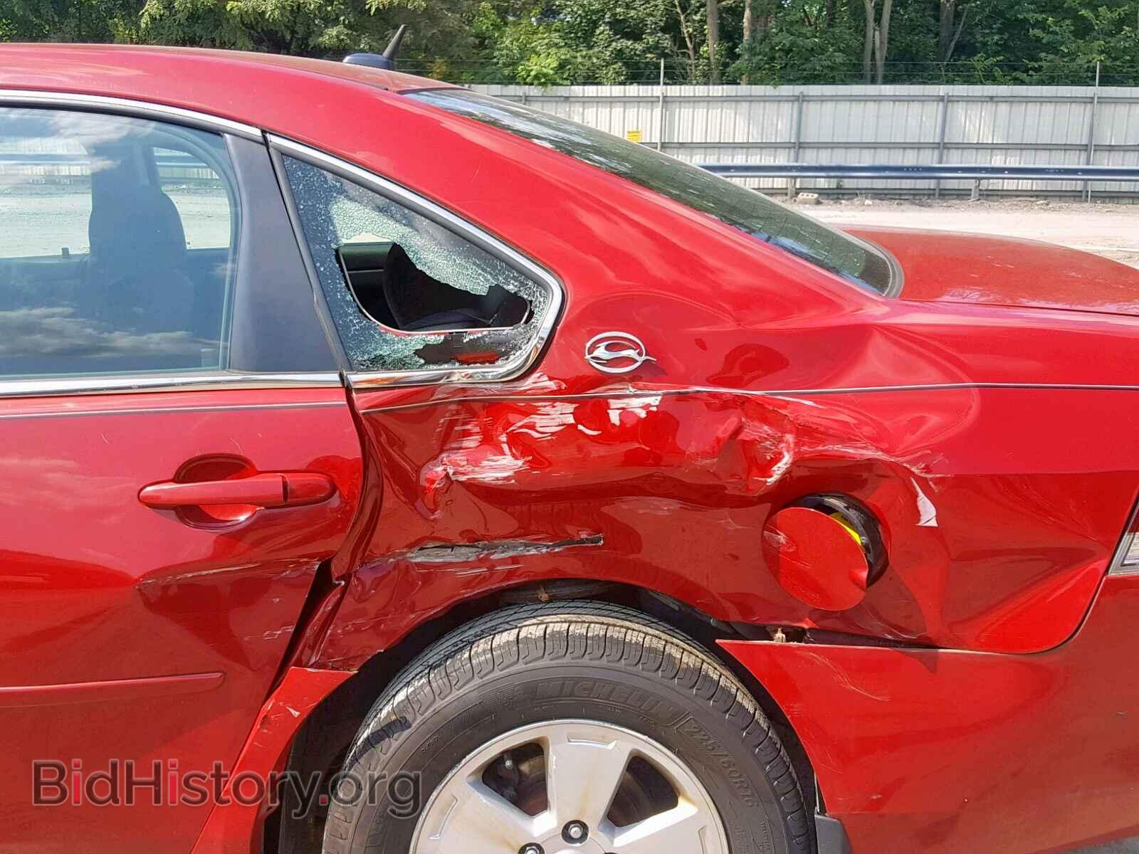 2007 CHEVROLET IMPALA - VIN: 2G1WT58K679287258 - Фото 9