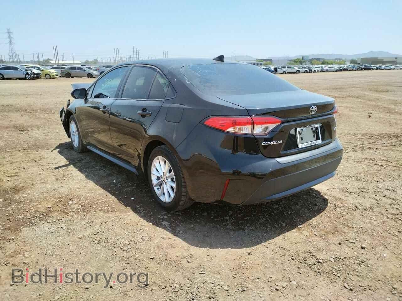 2021 TOYOTA COROLLA - VIN: 5YFHPMAE0MP194377 - Фото 3
