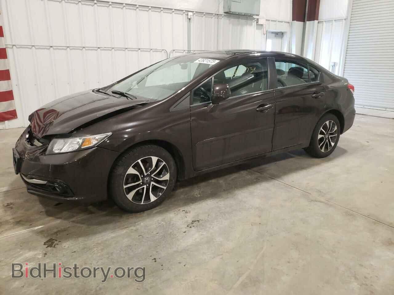 Фотография 2HGFB2F98DH524618 - HONDA CIVIC 2013