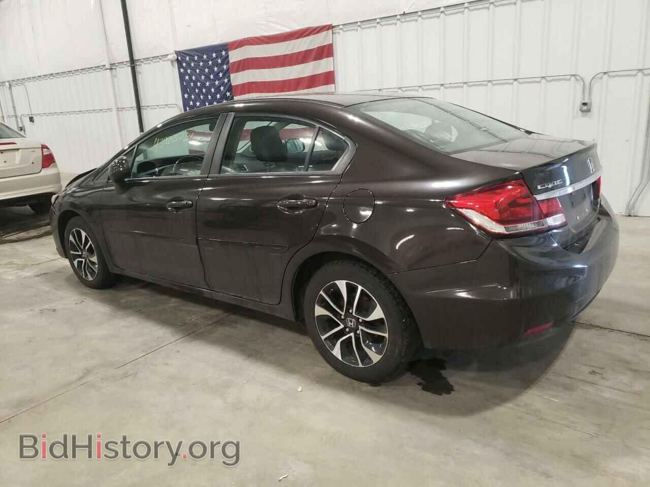 2013 HONDA CIVIC - VIN: 2HGFB2F98DH524618 - Фото 2