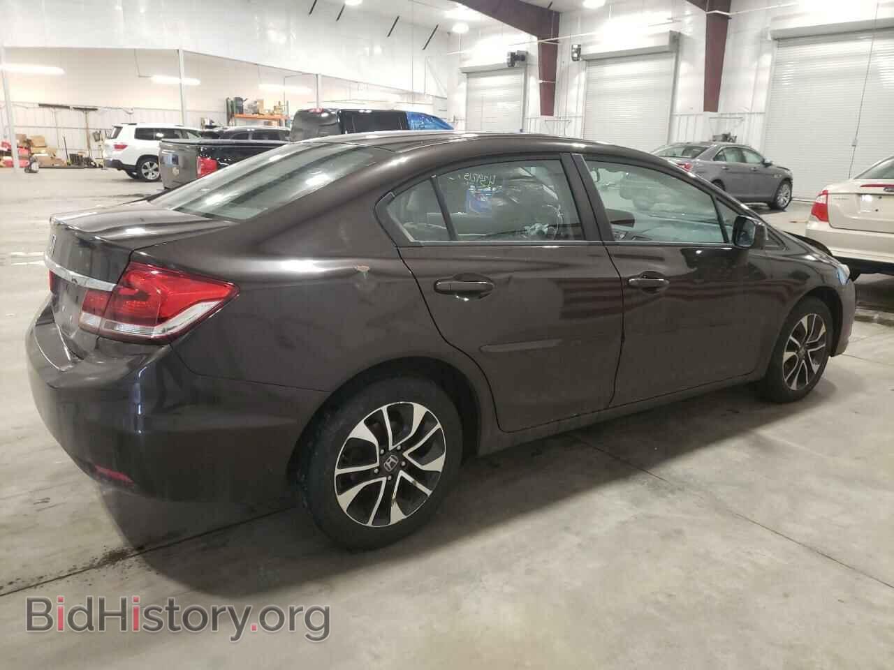 2013 HONDA CIVIC - VIN: 2HGFB2F98DH524618 - Фото 3