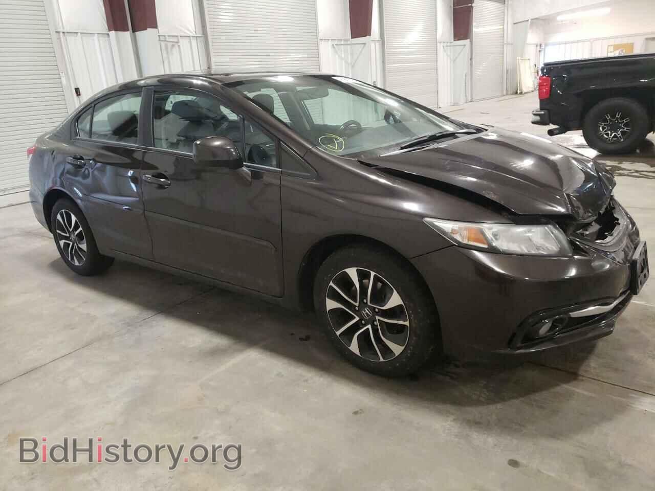 2013 HONDA CIVIC - VIN: 2HGFB2F98DH524618 - Фото 4