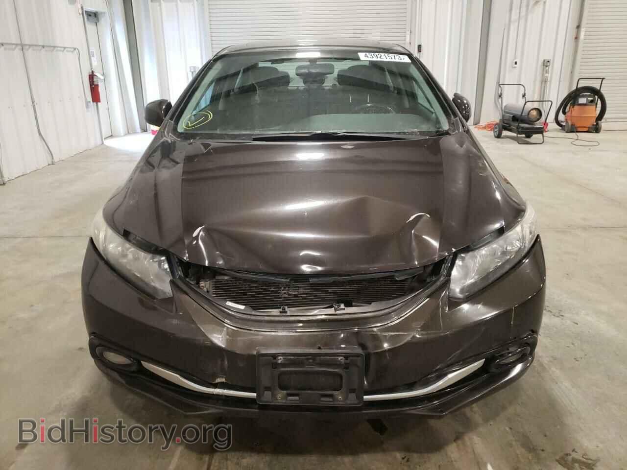 2013 HONDA CIVIC - VIN: 2HGFB2F98DH524618 - Фото 5