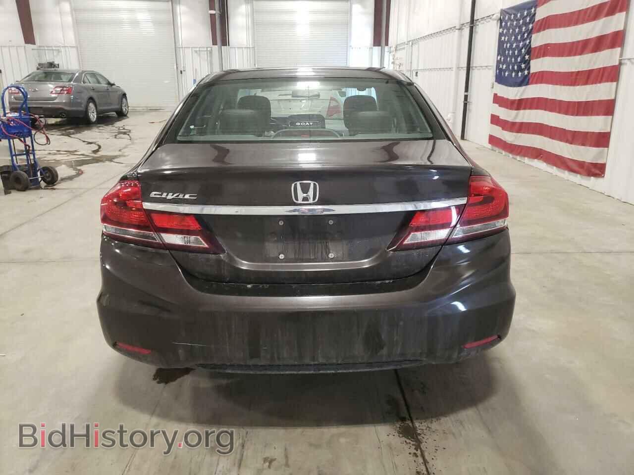 2013 HONDA CIVIC - VIN: 2HGFB2F98DH524618 - Фото 6