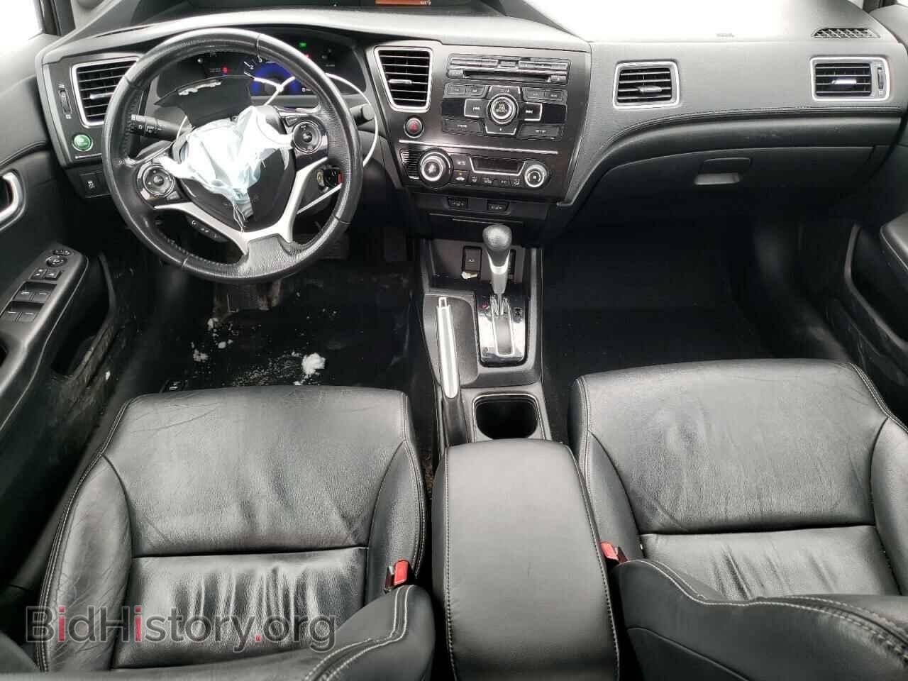 2013 HONDA CIVIC - VIN: 2HGFB2F98DH524618 - Фото 8