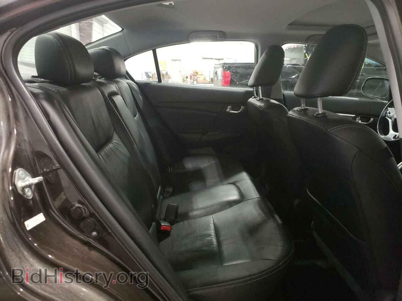 2013 HONDA CIVIC - VIN: 2HGFB2F98DH524618 - Фото 10