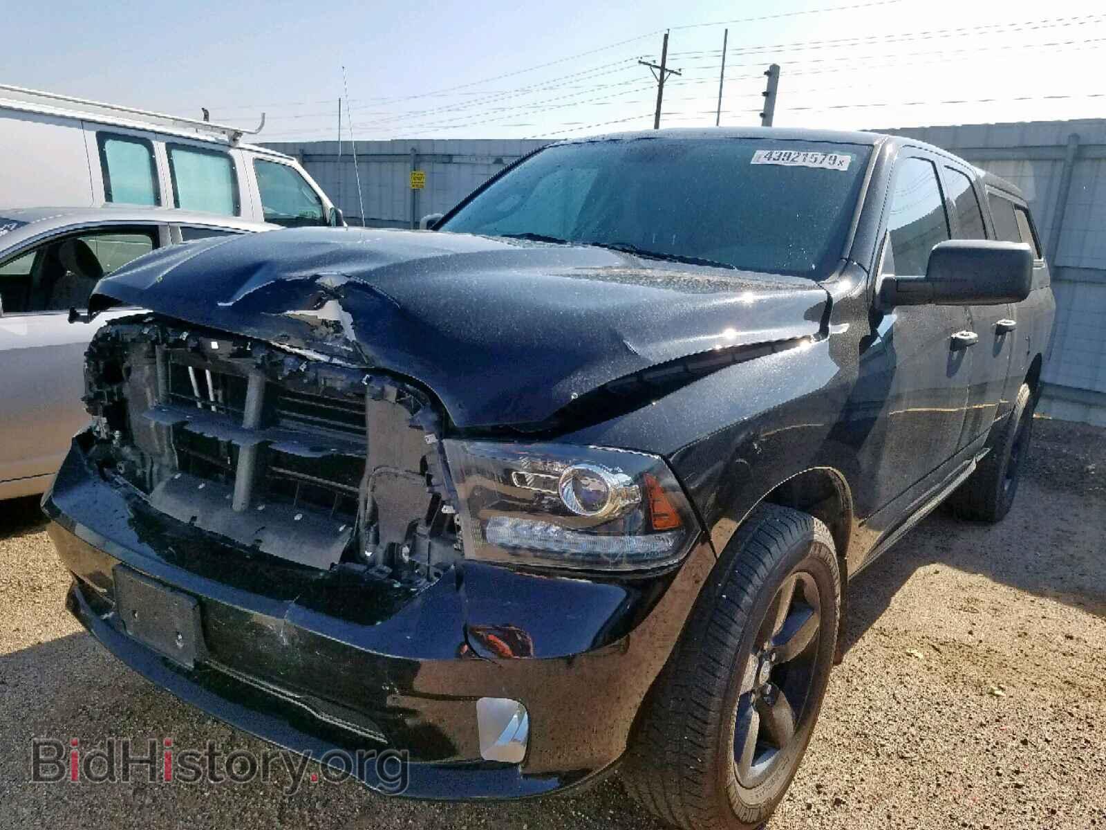 2014 RAM 1500 ST - VIN: 1C6RR7FT0ES220541 - Фото 2