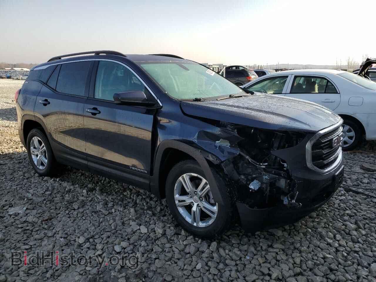 2019 GMC TERRAIN - VIN: 3GKALTEV8KL224936 - Фото 4