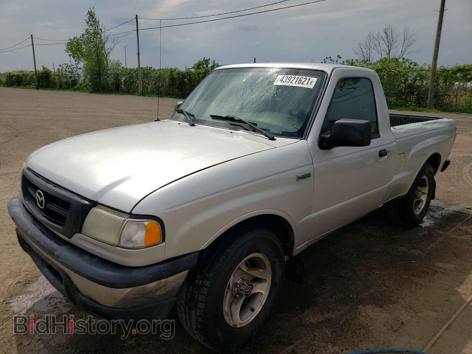 2006 MAZDA B2300 - VIN: 4F4YR12D76PM04600 - Фото 2