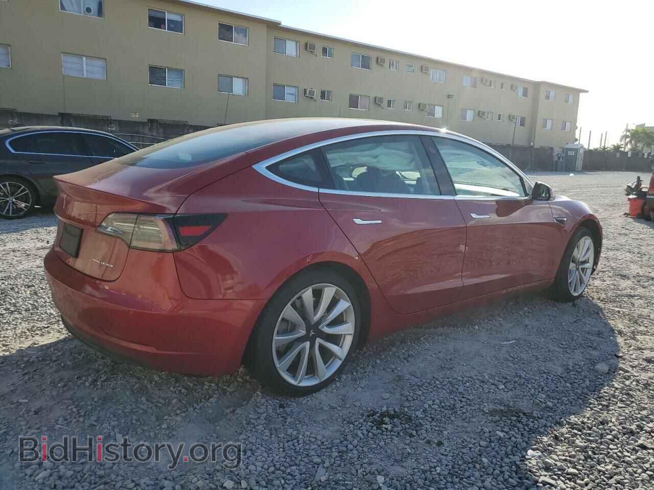 2019 TESLA MODEL 3 - VIN: 5YJ3E1EB8KF389649 - Фото 3