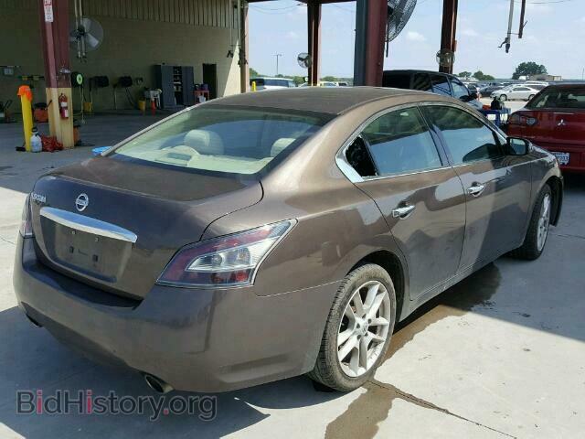 2013 NISSAN MAXIMA S - VIN: 1N4AA5AP7DC831788 - Фото 4