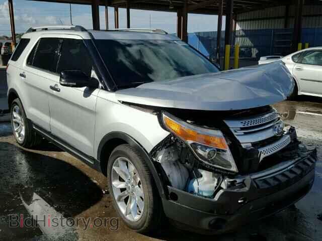 Фотография 1FM5K7D87FGC34656 - FORD EXPLORER 2015