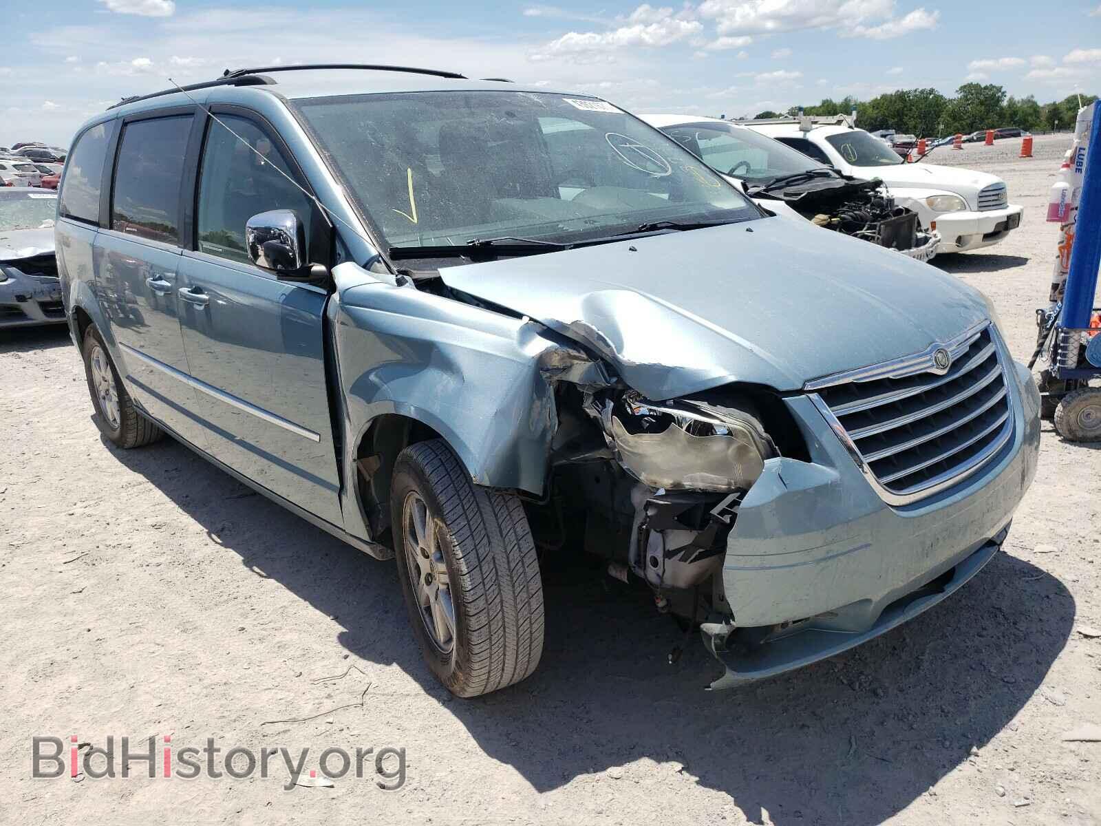 Photo 2A4RR8DX0AR398640 - CHRYSLER MINIVAN 2010