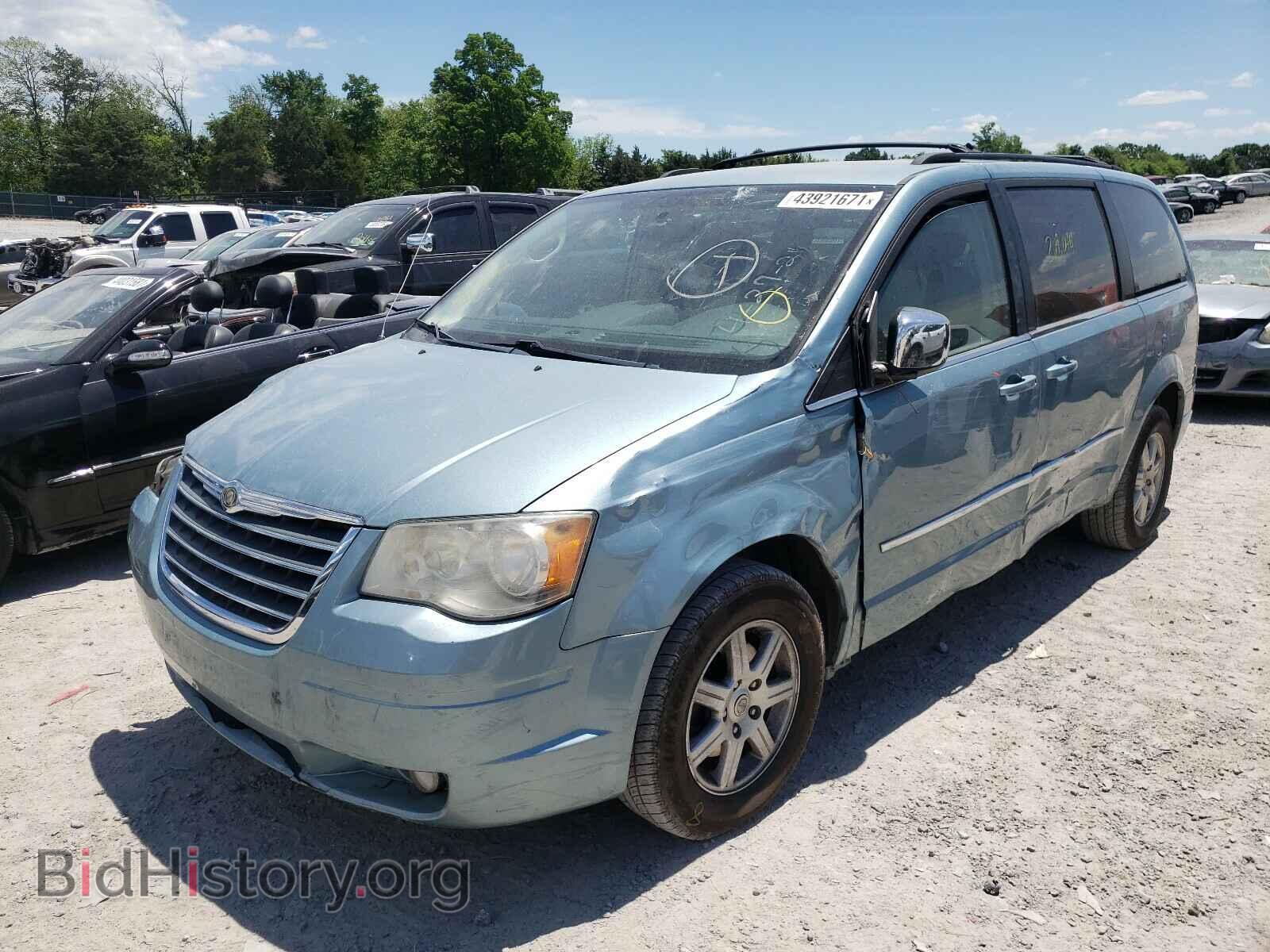2010 CHRYSLER MINIVAN - VIN: 2A4RR8DX0AR398640 - Фото 2