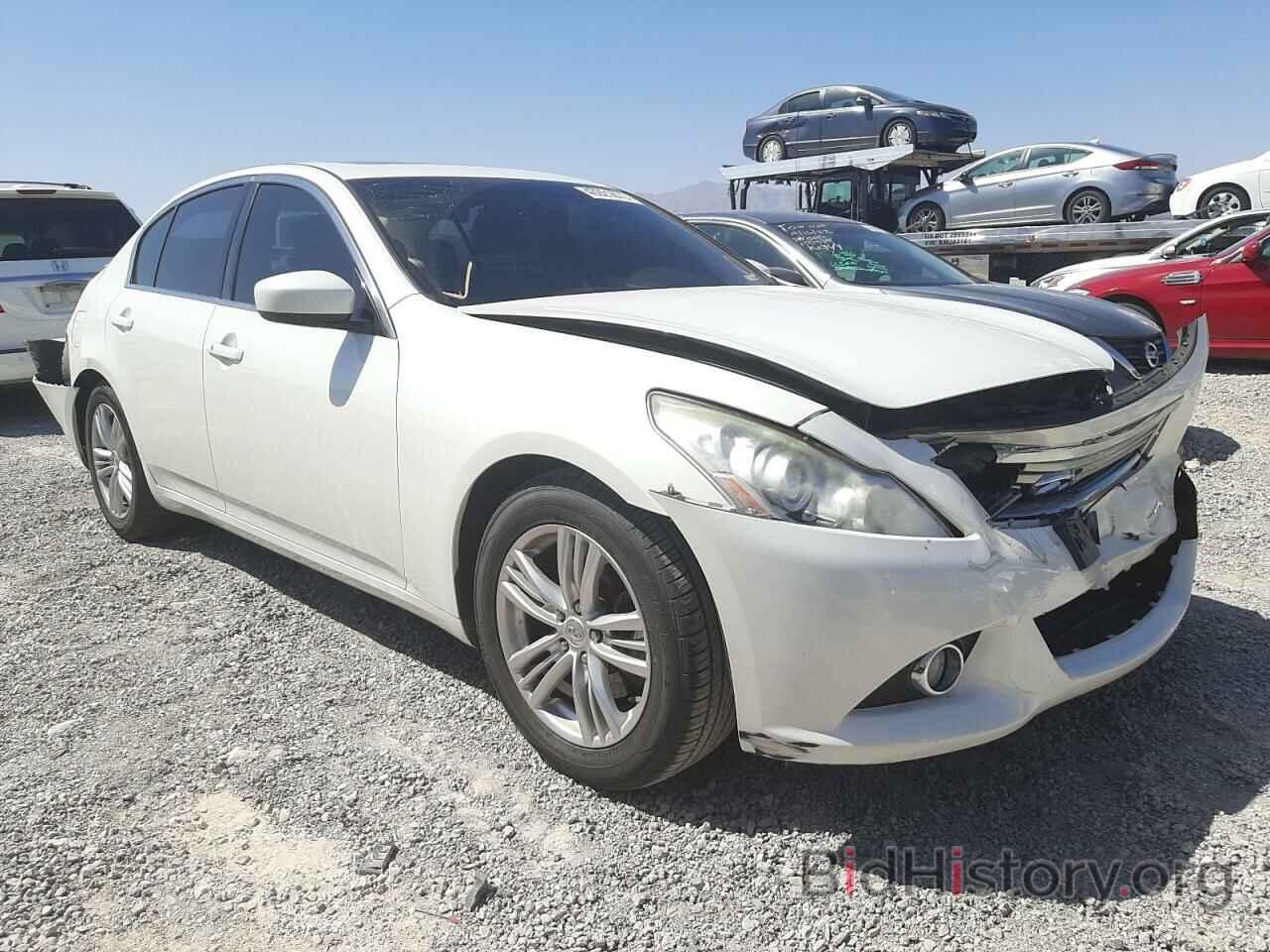 Фотография JN1CV6AP1BM305387 - INFINITI G37 2011