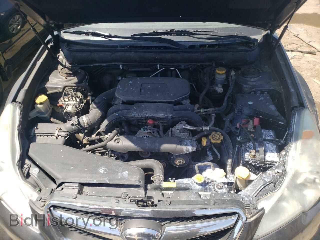 2012 SUBARU LEGACY - VIN: 4S3BMBA65C3017634 - Фото 7
