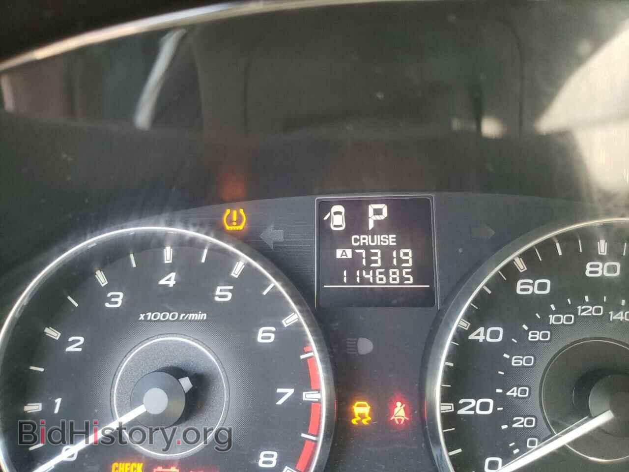 2012 SUBARU LEGACY - VIN: 4S3BMBA65C3017634 - Фото 8